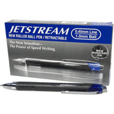 BOLIGRAFO UNIBALL JETSTREAM SPORT SXN-210 RETRACTIL AZUL | 12 UNIDADES | (UNI-BALL)